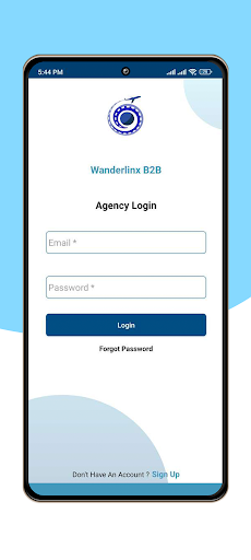 Wanderlinx B2B Screen 2