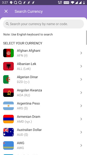 All Currency Converter - Money Screen 3