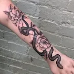 Cover Image of ดาวน์โหลด Snake Tattoo  APK
