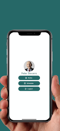 Android application Care Quality Digital Family screenshort