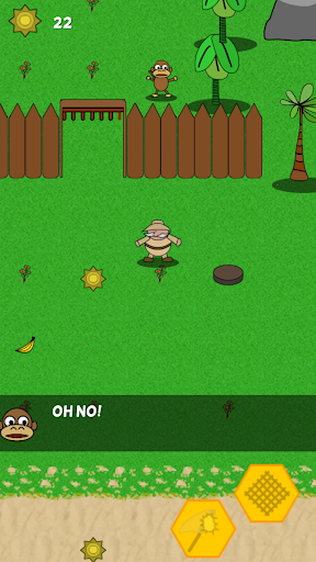 Ape Attack Screen 2
