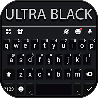 Тема для клавиатуры Ultra Black