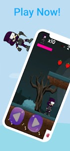 Super Ninja Adventure v1.0 Mod Apk (Unlimited Money/Coins) Free For Android 1