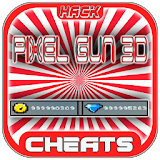 Cheats For Pixel Gun 3d Hack Joke App - Prank! icon