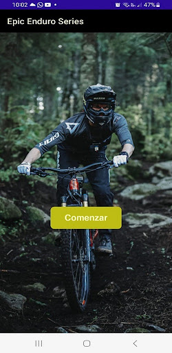Android application Epic Enduro Series screenshort