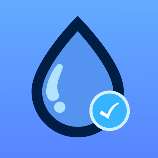 Water Tracker - Droplet logo