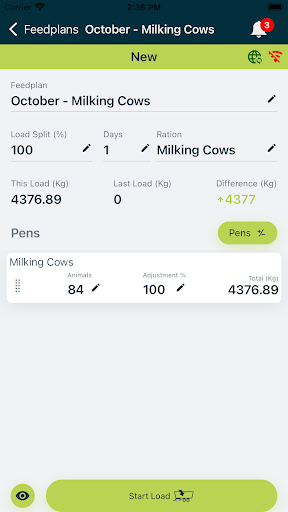 Feedlync Screen 2