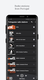Portuguese radio stations - rá