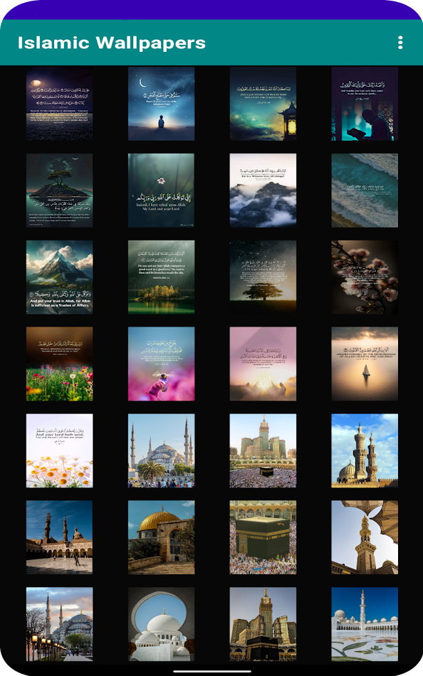 #10. Islamic Wallpapers (Android) Podle: maged mahmoud
