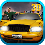 Crazy Taxi Driver Mania 3D icon