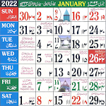 Cover Image of Download Urdu Calendar 2023  APK