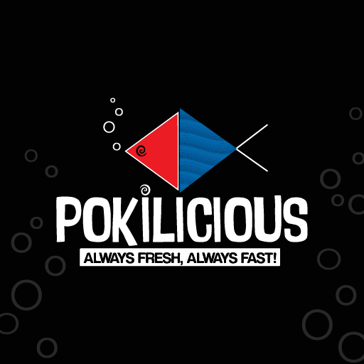 Pokilicious Rewards logo
