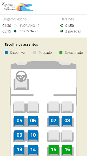 Viaje Expresso Floriano Screen 2