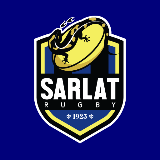 Sarlat Rugby: infos équipe, jo  Icon