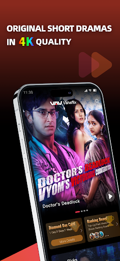 Screenshot of Vahaflix - Dramas & Shows