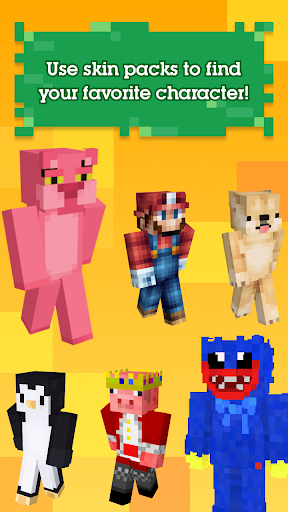 Skins Pack for Minecraft 1