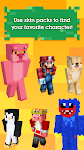 screenshot of Skins Pack for Minecraft