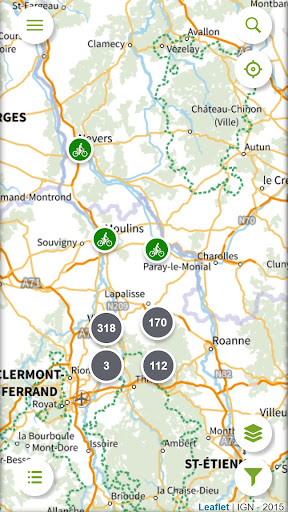 Randos & VTT Vichy Montagne Screen 2