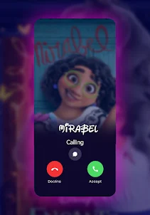 Mirabel : Chat and video call