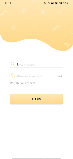 Android application gogopao screenshort