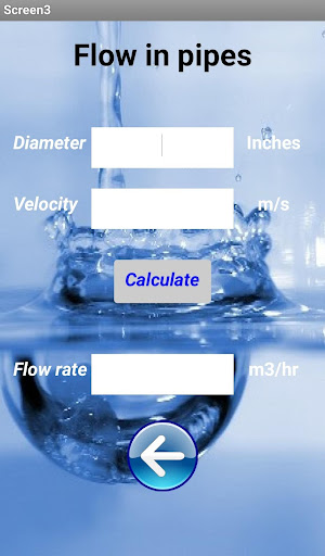 Water Calculator by PuriChem Screen 3