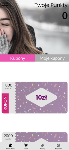pennyCard (+) - Aplikacja loja Screen 3