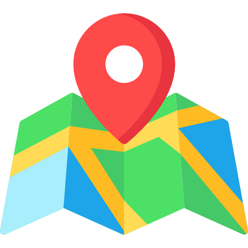 IP Address Location with Map logo