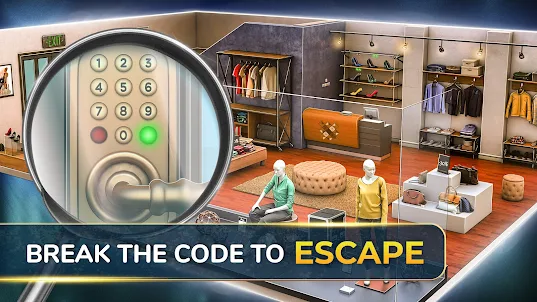 Rooms & Exits Escape Room Game