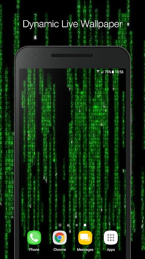 Matrix Video Wallpaper Pro By Livephoto Google Play Japan Searchman App Data Information