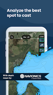 Fishbrain - Fishing App Capture d'écran