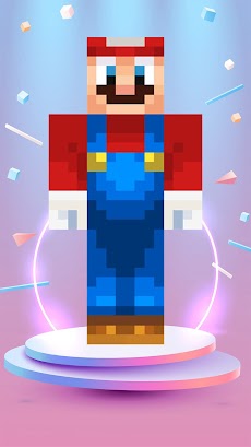 Mario Skin for Minecraftのおすすめ画像2