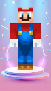 Mario Skin for Minecraft