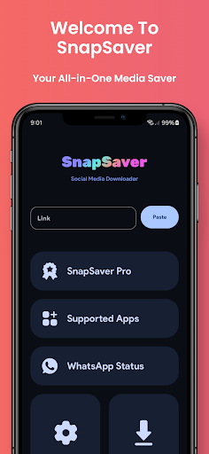 Aperçu de l'application