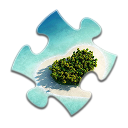 Зображення значка Island Jigsaw Puzzles