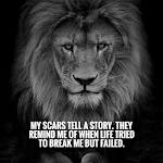 Cover Image of Download Quotes for Strength & Courage  APK