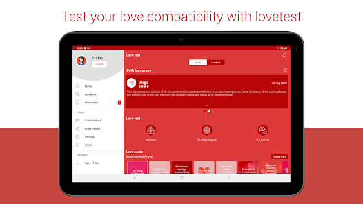 Captura de Pantalla 10 Prueba de amor - Relación App android