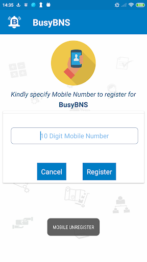 BusyBNS Screen 2