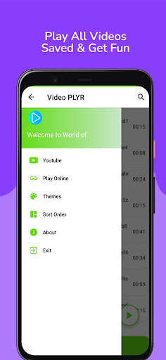 Video Player Manager Screen 2