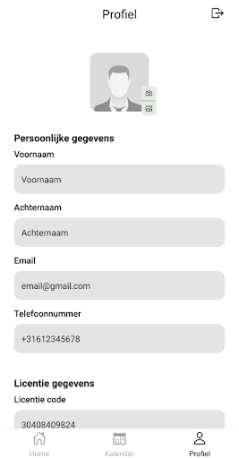 Koersplanner Screen 3
