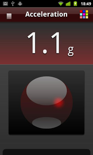 Acceleration Pro Screen 2