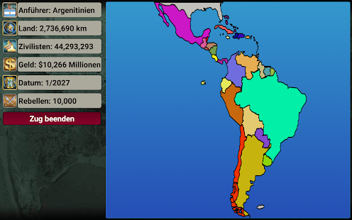 Lateinamerika Reich Screenshot