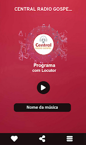 Central Rádio Gospel 1.3 APK + Mod (Unlimited money) untuk android