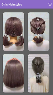 Girls Hairstyles Step By Step 2021 1.2.7 APK screenshots 8