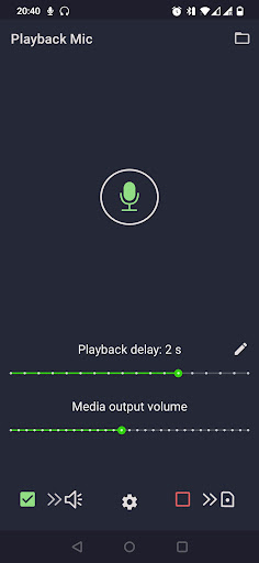 Anteprima dell'app
