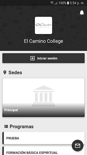 Android application El Camino College screenshort