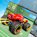 ダウンロード Monster Truck Racing Car Games をインストールする 最新 APK ダウンローダ