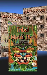 Tribal Marble Blast