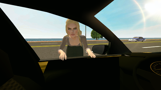 Taxi Driving Simulator 0.2 APK screenshots 2