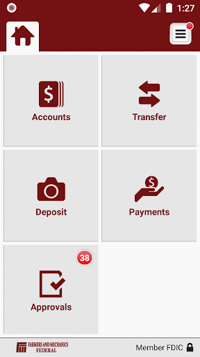 Farmers and Mechanics Business Screen 3
