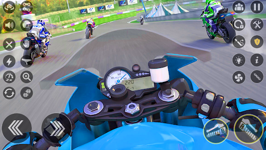 GT Moto Bike Racing 3D Game
